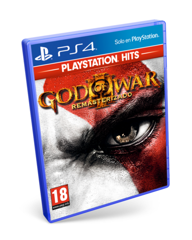 God of War III Remasterizado PS4 Reedición