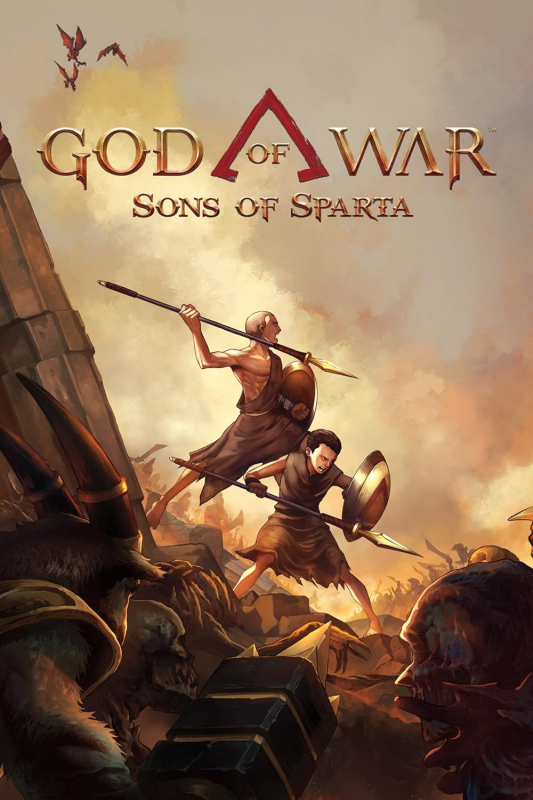 God of War Sons of Sparta