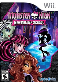 Monster High: New Ghoul in School