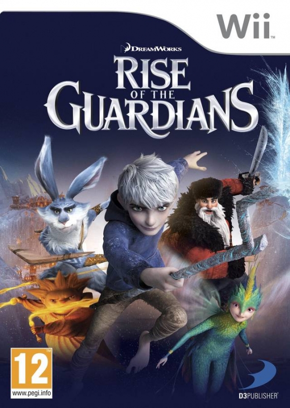 Rise of the Guardians: The Video Game