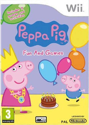 Peppa Pig: Fun and Games