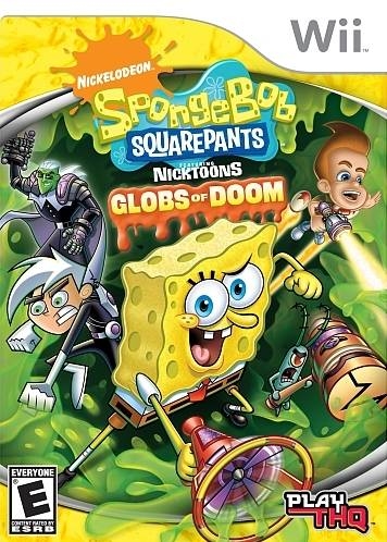 SpongeBob SquarePants Featuring Nicktoons: Globs of Doom