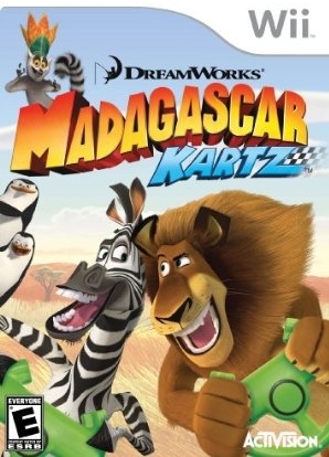Dreamworks Madagascar Kartz
