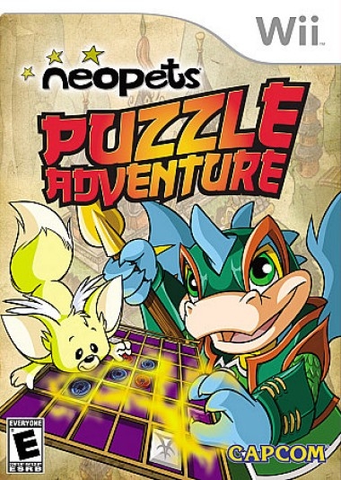 Neopets Puzzle Adventure