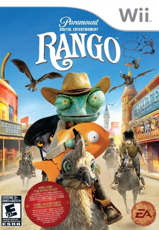 Rango: The Video Game