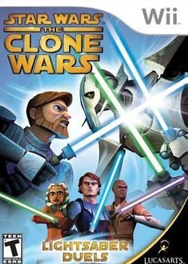 Star Wars The Clone Wars: Lightsaber Duels