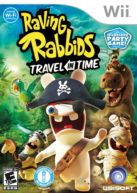 Raving Rabbids: Travel in Time