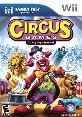Family Fest Presents Circus Games