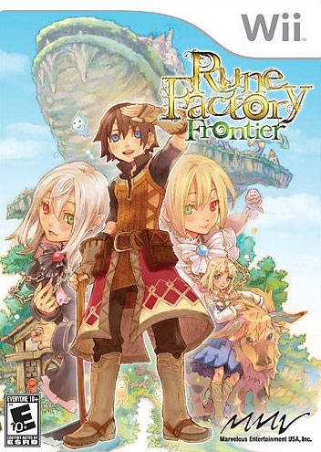 Rune Factory: Frontier