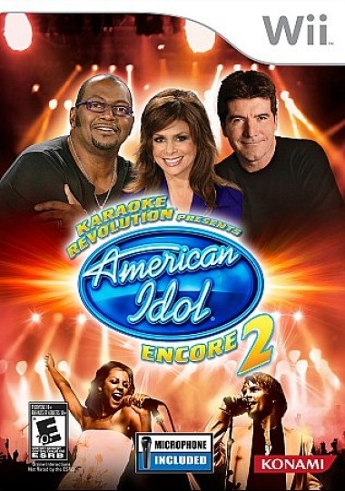 Karaoke Revolution Presents American Idol Encore 2