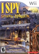 I Spy: Spooky Mansion