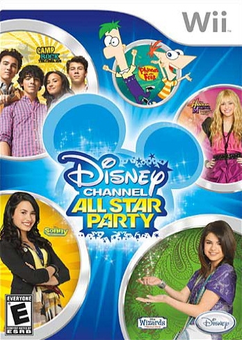 Disney Channel: All Star Party