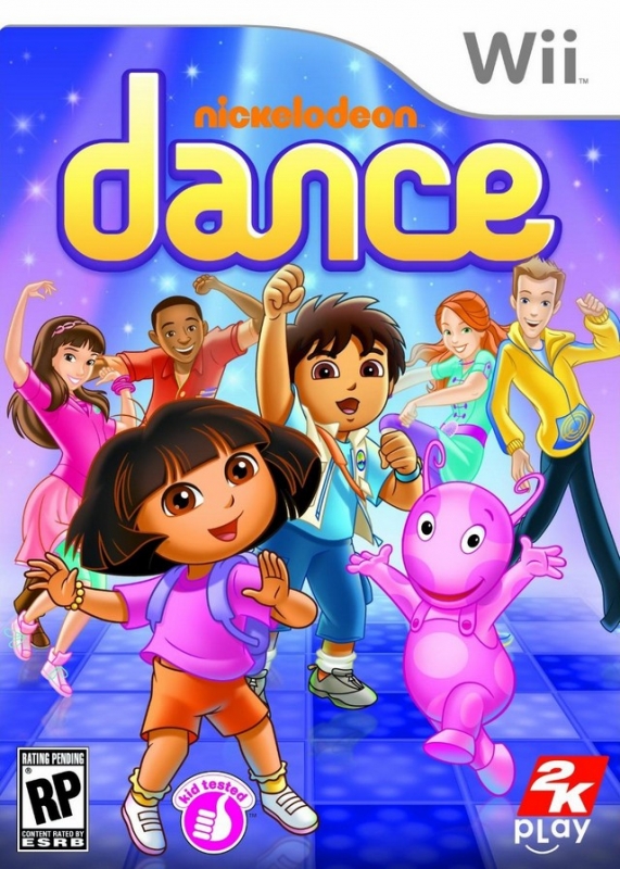 Nickelodeon Dance
