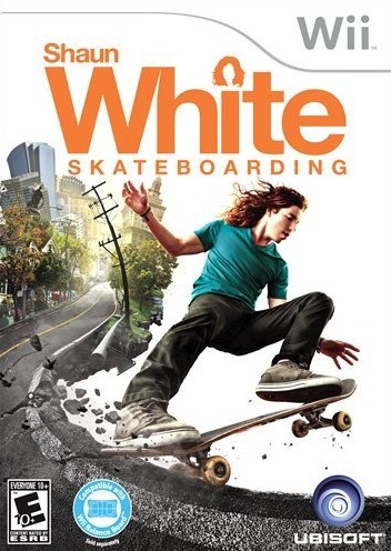 Shaun White Skateboarding