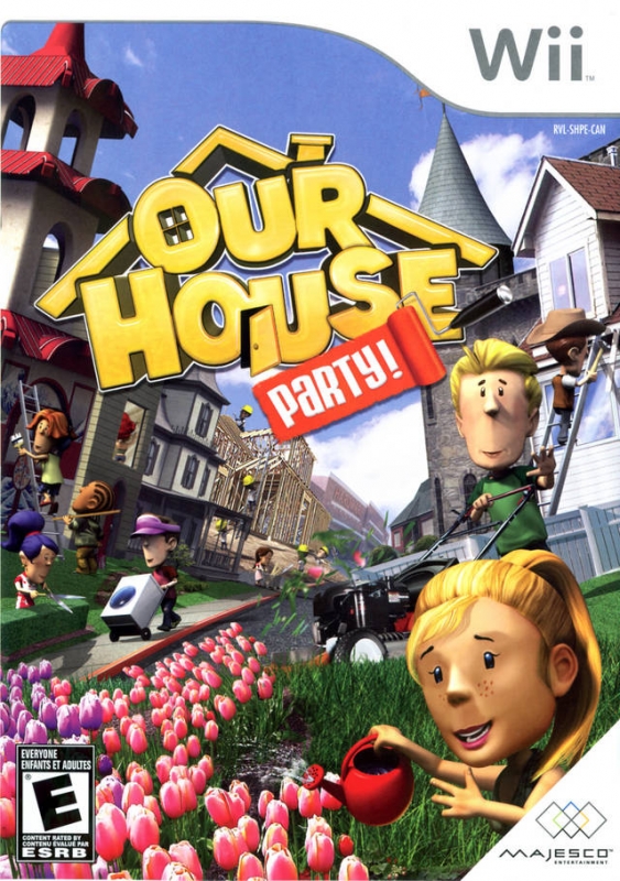 Our House Party!