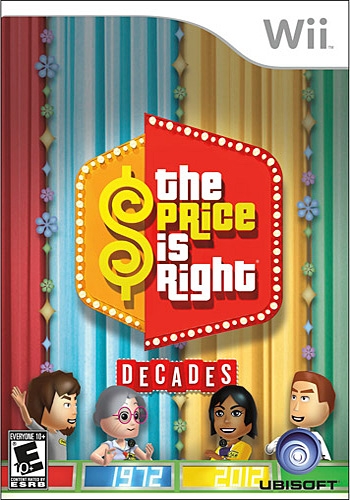 The Price is Right: Decades