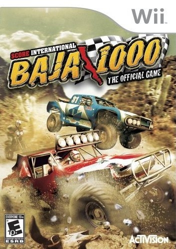 SCORE International Baja 1000: The Official Game