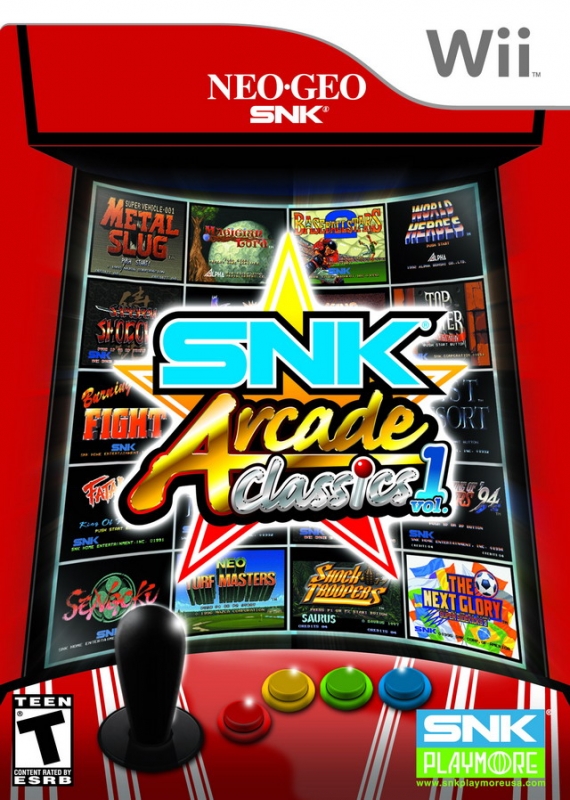 SNK Arcade Classics Vol. 1