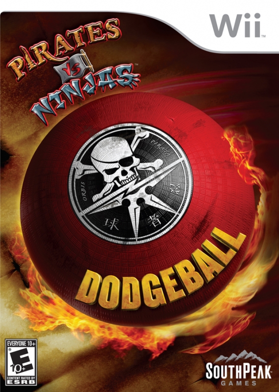 Pirates vs Ninja Dodgeball