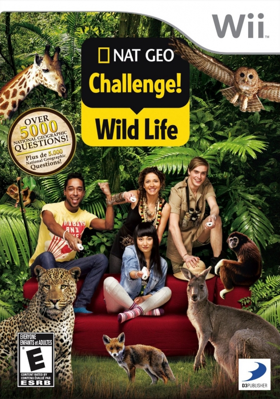 NatGeo Challenge! Wild Life