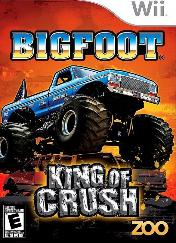 Bigfoot King of Crush
