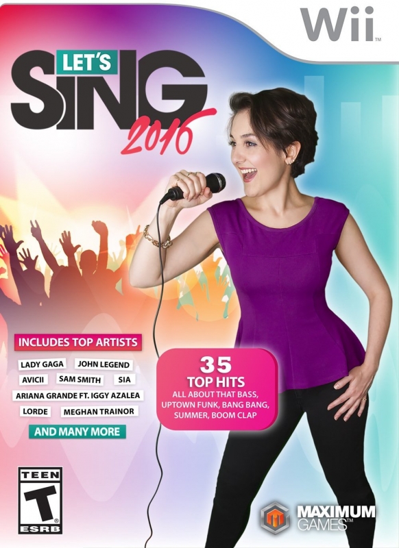 Let's Sing 2016