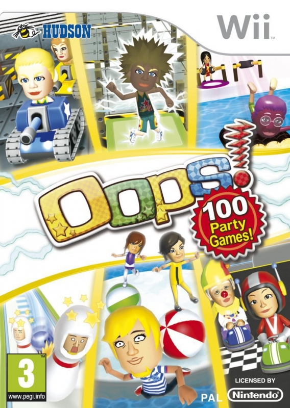 Oops! Prank Party