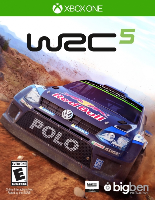 WRC 5: FIA World Rally Championship