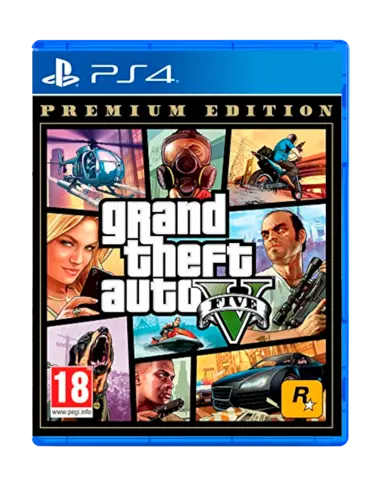 Grand Theft Auto V Premium
