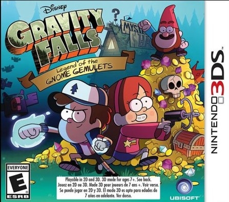 Gravity Falls: Legend of the Gnome Gemulets