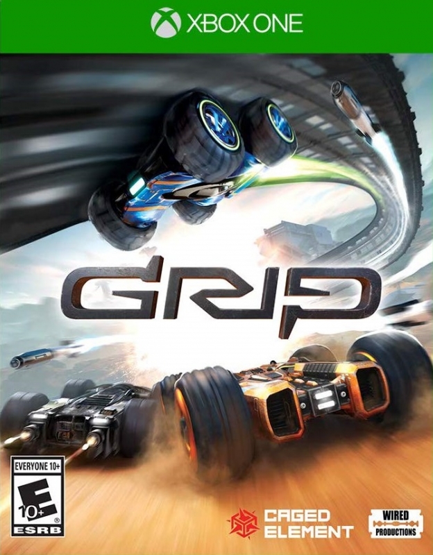 GRIP: Combat Racing
