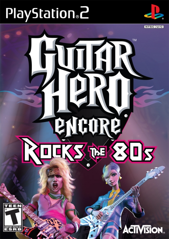 Guitar Hero Encore: Rocks The 80s