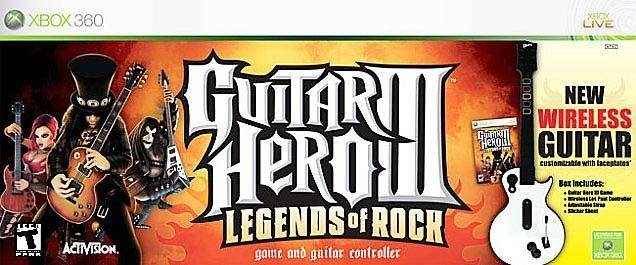 Guitar Hero III: Legends of Rock