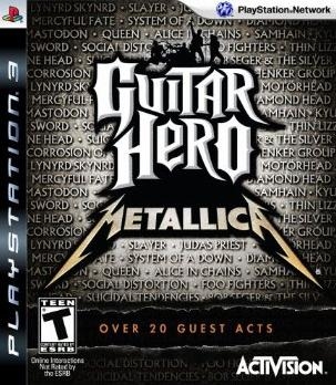 Guitar Hero: Metallica