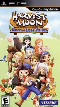 Harvest Moon: Hero of Leaf Valley