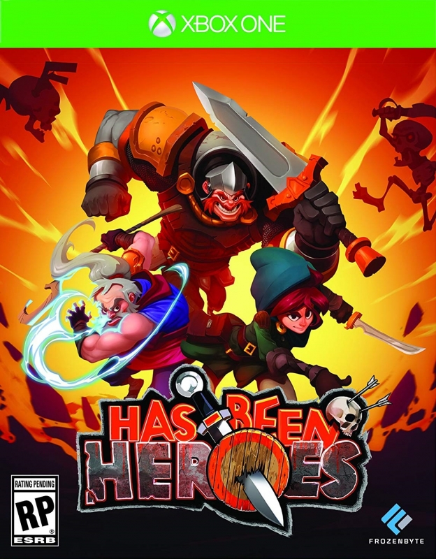 Has-Been Heroes