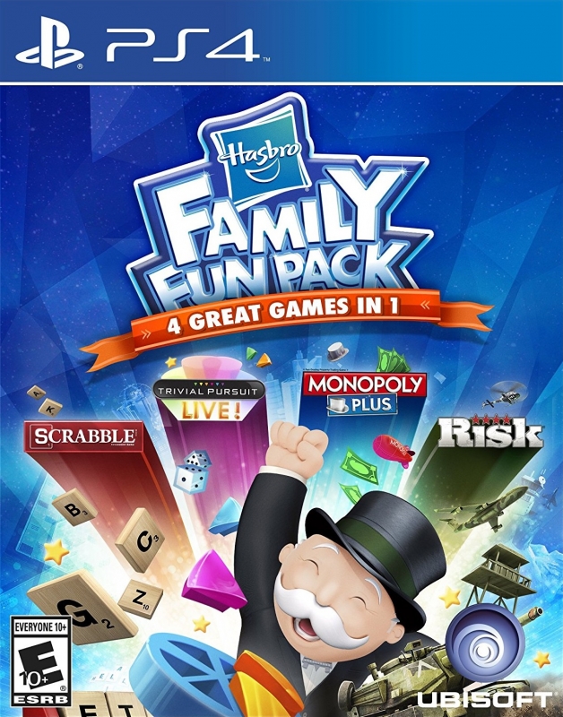 Hasbro Family Fun Pack