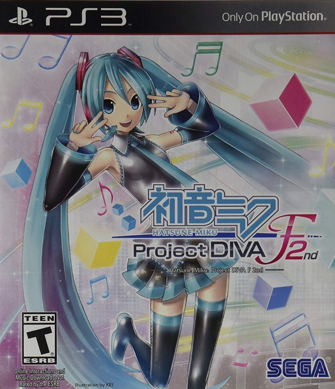 Hatsune Miku: Project Diva F 2nd