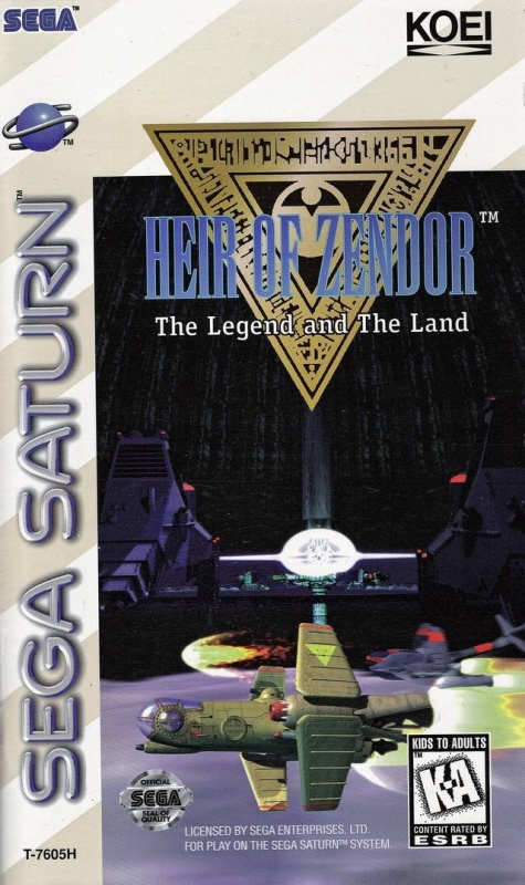 Heir of Zendor: The Legend of the Land