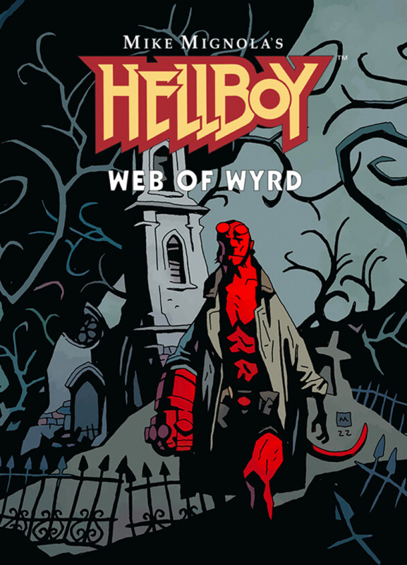 Hellboy Web of Wyrd