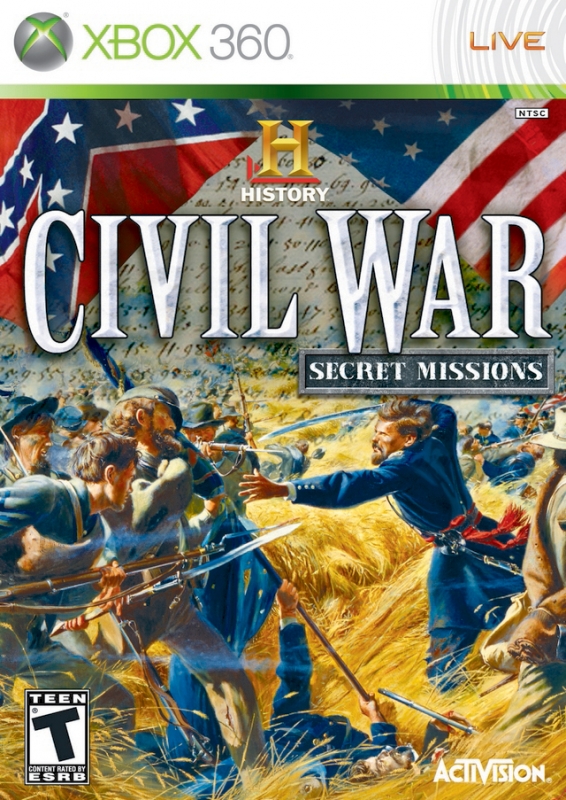 History Civil War: Secret Missions