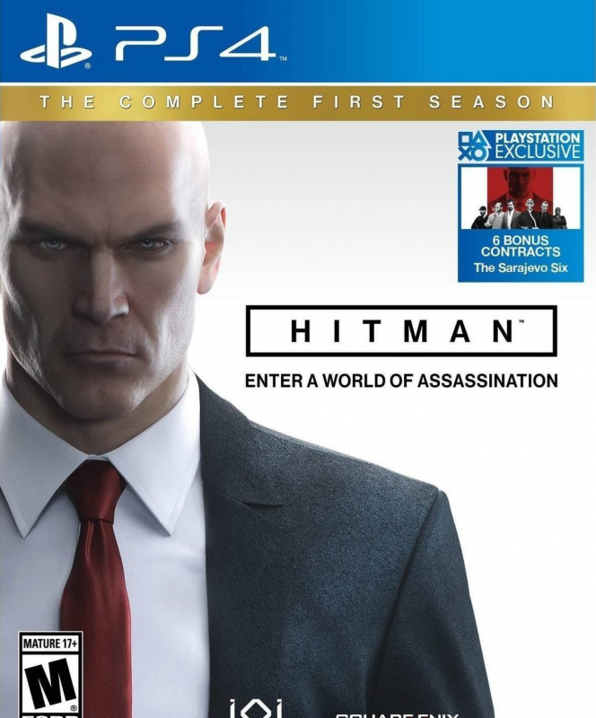 Hitman HD Enhanced Collection