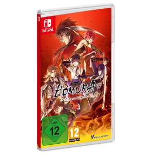 Homura: The Crimson Warriors