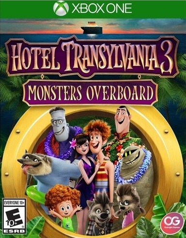 Hotel Transylvania 3: Monsters Overboard