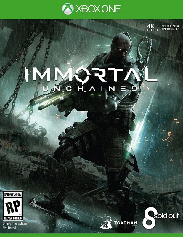 Immortal Unchained