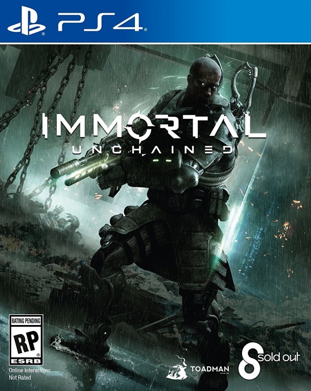 Immortal Unchained