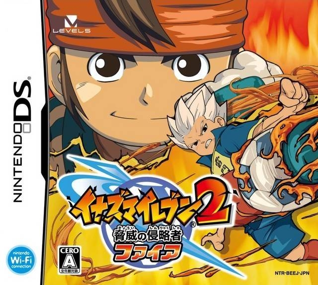 Inazuma Eleven 2: Kyoui no Shinryokusha - Fire / Blizzard
