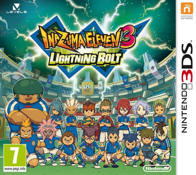 Inazuma Eleven 3: Lighting Bolt / Bomb Blast