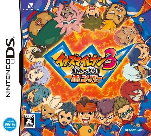 Inazuma Eleven 3: Lightning Bolt / Bomb Blast / Team Ogre Attacks!