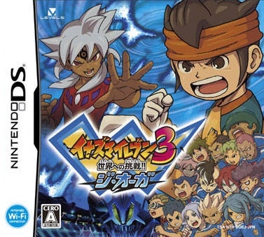 Inazuma Eleven 3: Sekai e no Chousen!! The Ogre